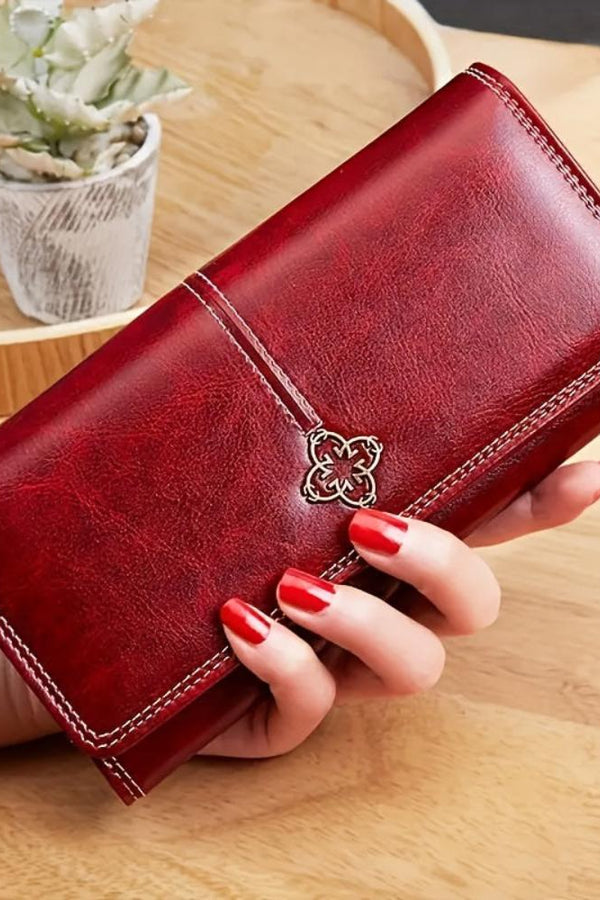 Alyssa™ Trends | Portafoglio bifold di lusso