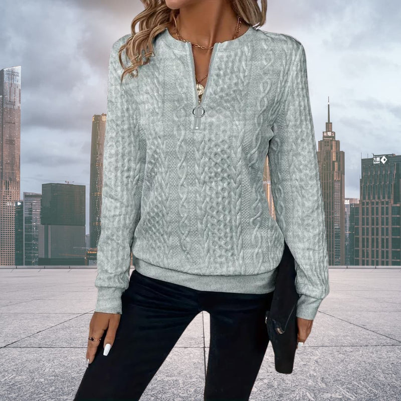 Ariadna® | Simple knit sweater