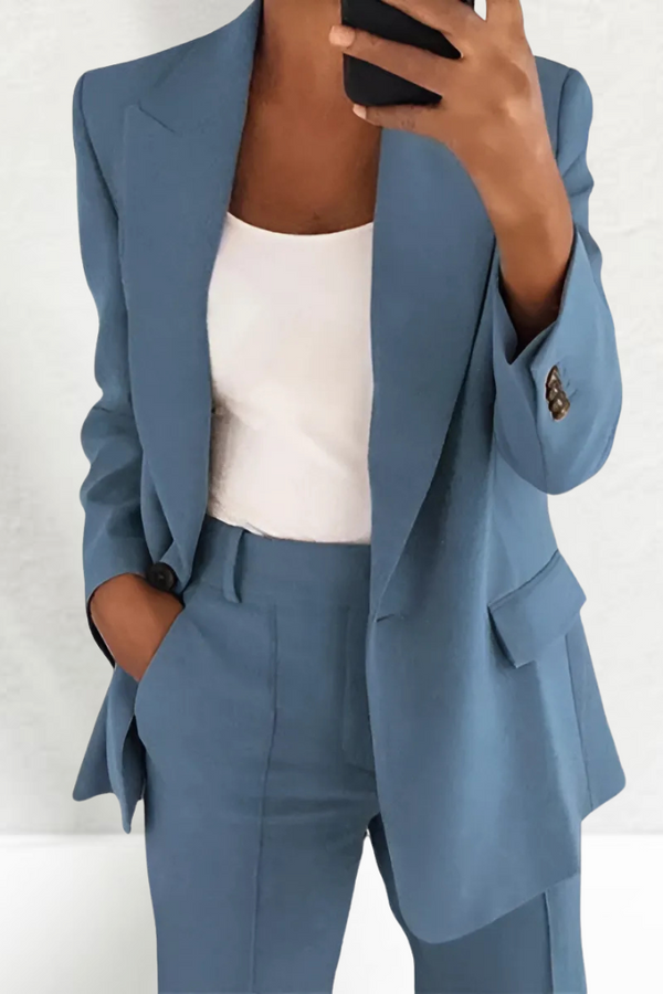 Teresa | Tuta elegante con gambe larghe 
