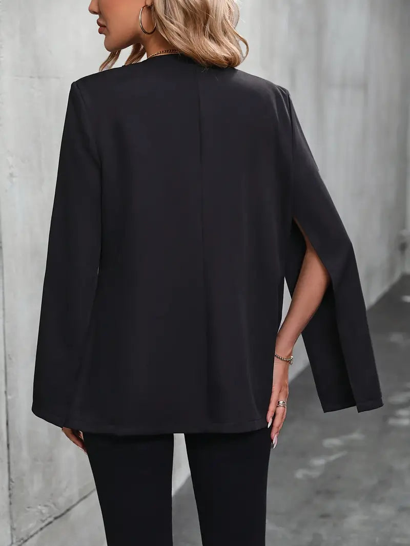 Olivia™ - Blazer elegante con maniche a mantella