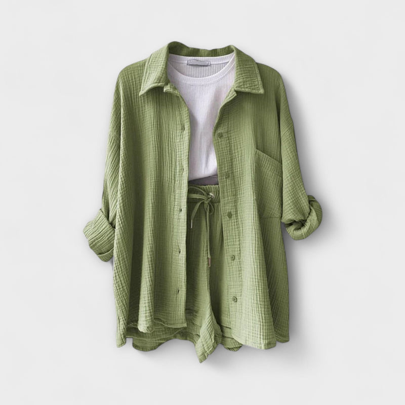 Roselina | Elegante top e slip