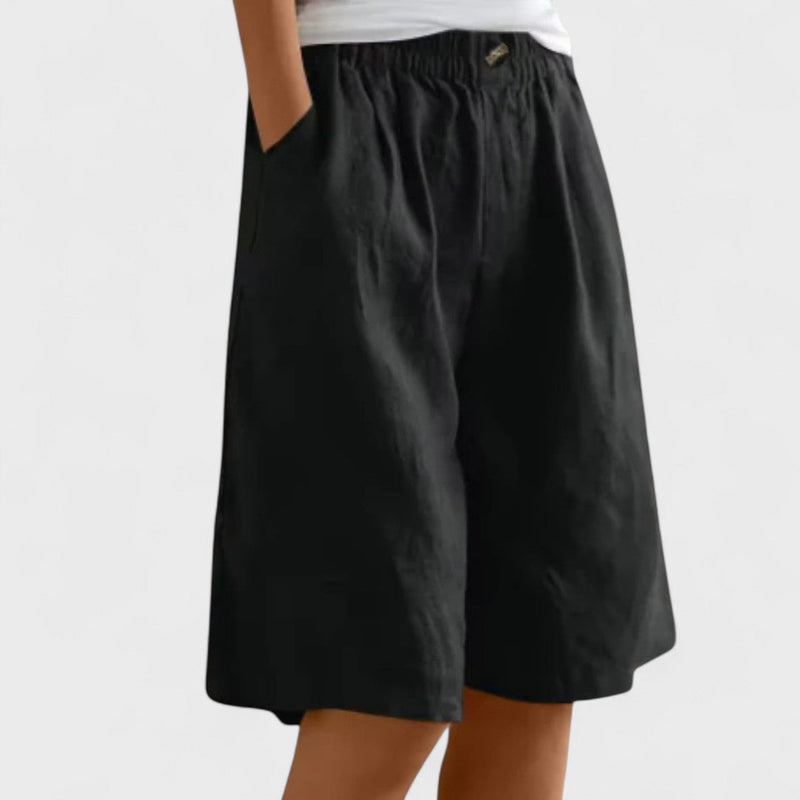 Katy™ | Pantaloncini eleganti