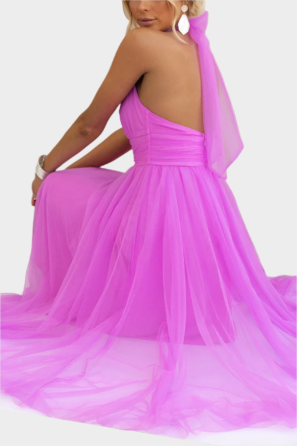 Midi floreale in pizzo