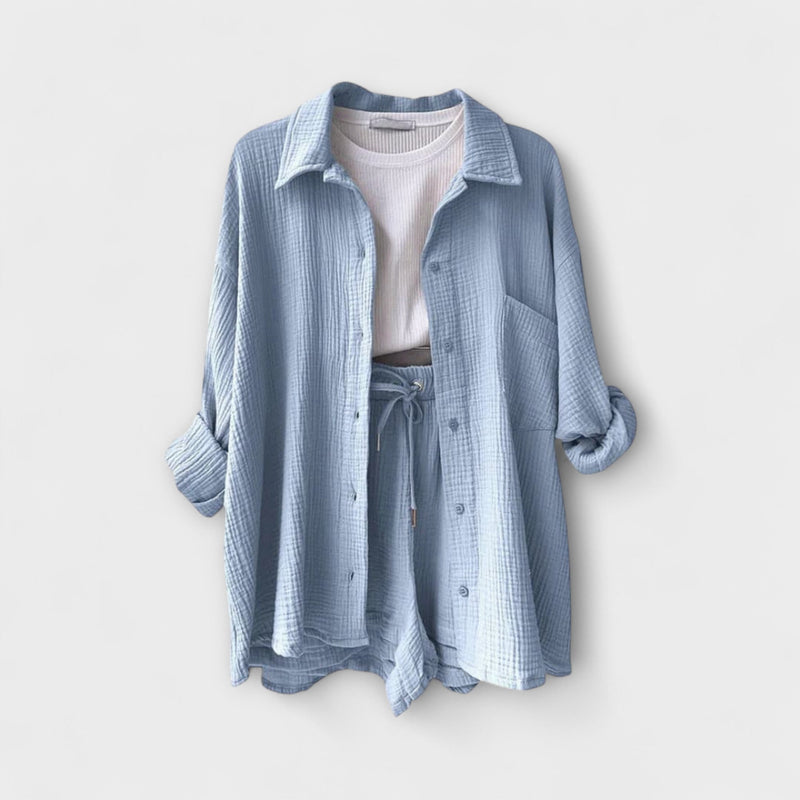 Roselina | Elegante top e slip