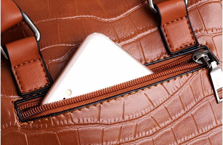 Olivia™ Classic Elegance | Set di borse moderne da 4 pezzi