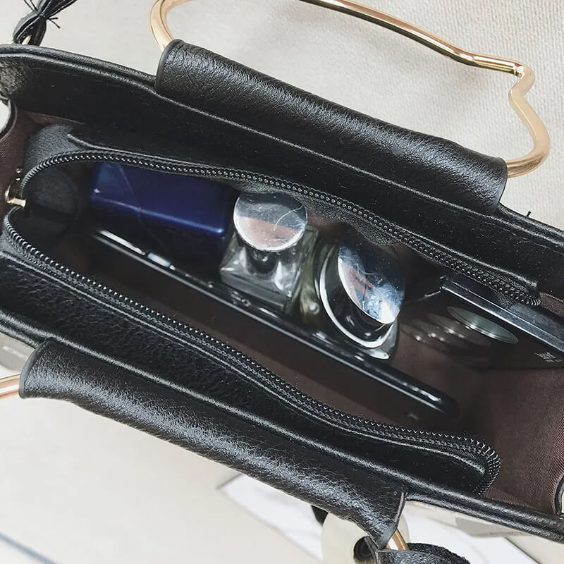 Layla™ - Elegante e carina borsa a forma di gattino