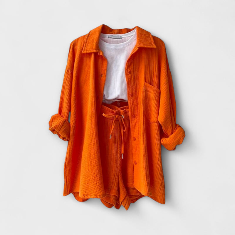 Roselina | Elegante top e slip