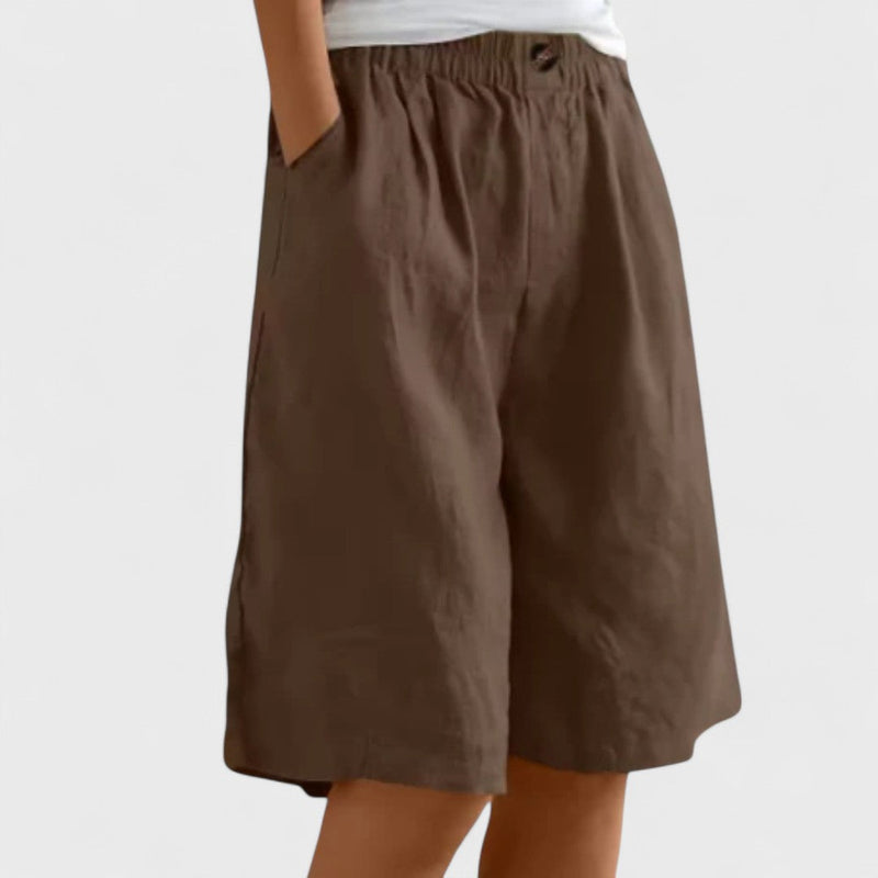 Katy™ | Pantaloncini eleganti