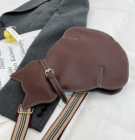 Ciondolo a tracolla Aria™ | Elegante borsa a tracolla a forma di gattino