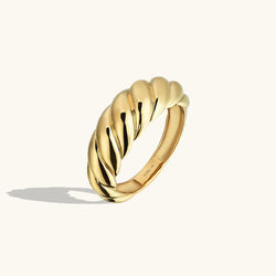 Anello Croissant | Oro