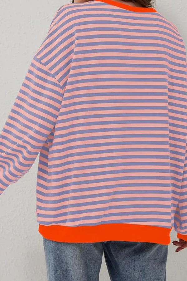 Gwendolyn® | Striped oversized sweater