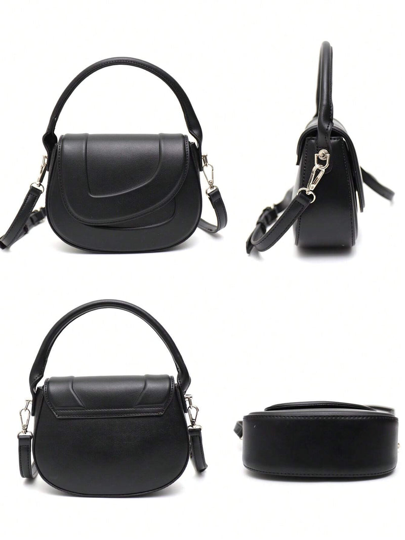 Charlotte™ Luxe Statement | Borsa a tracolla minimalista