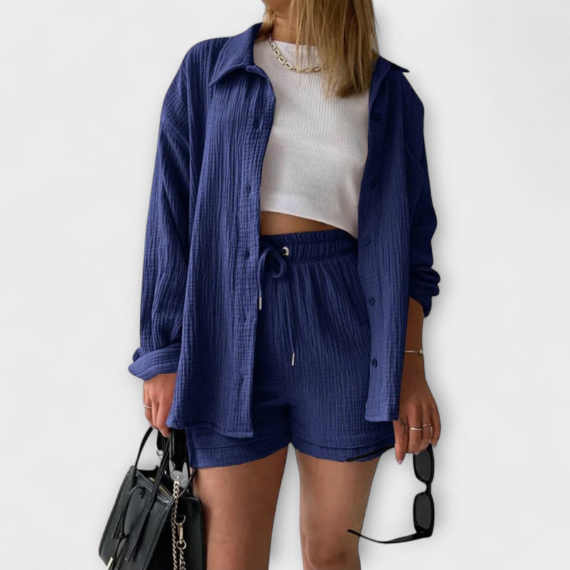 Roselina | Elegante top e slip