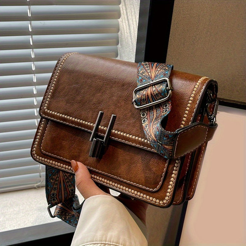 Layla™ - Elegante borsa retrò