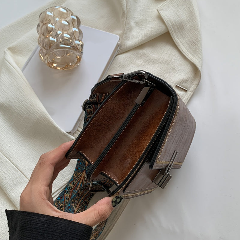 Layla™ - Elegante borsa retrò