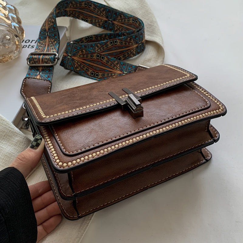 Layla™ - Elegante borsa retrò