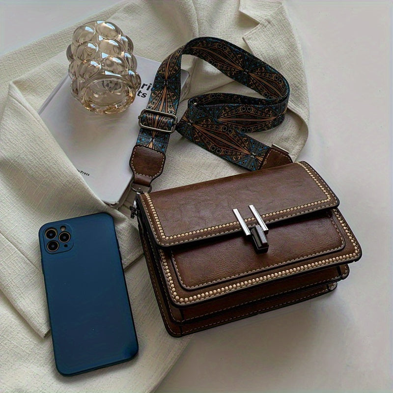 Layla™ - Elegante borsa retrò