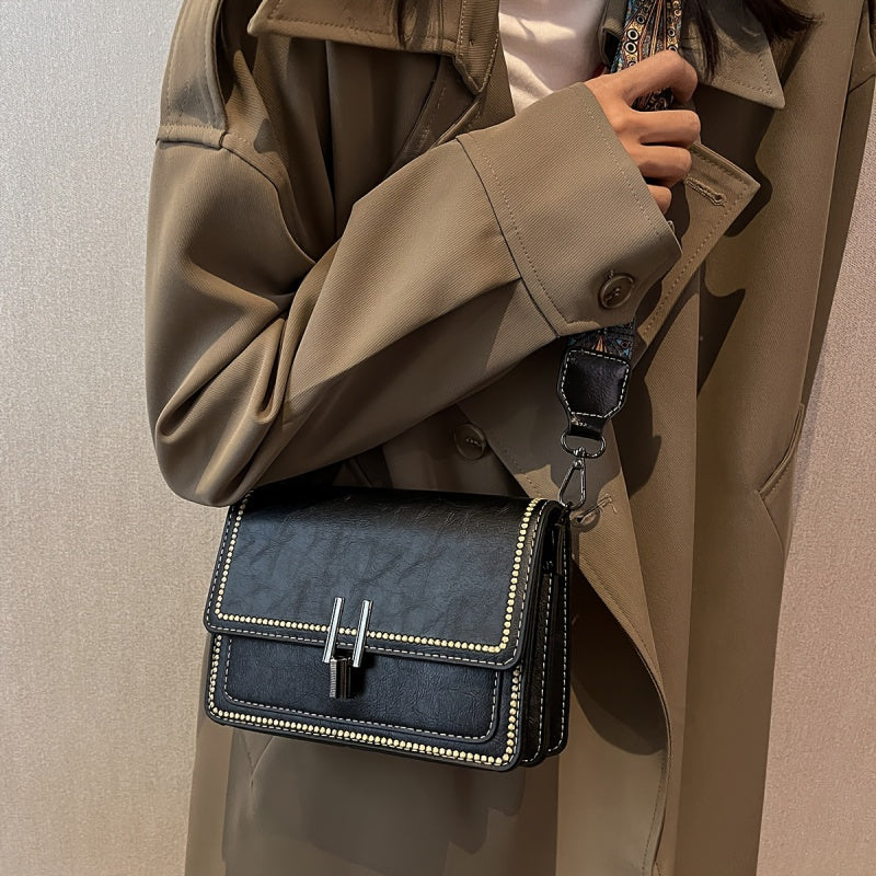 Layla™ - Elegante borsa retrò