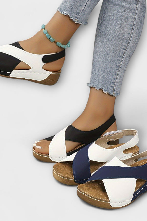 Sandali ortopedici ergonomici