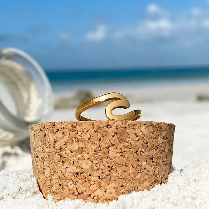 Anello Onda del Mare d'Oro | Oro