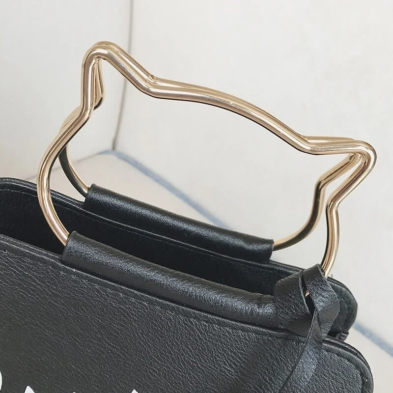 Layla™ - Elegante e carina borsa a forma di gattino