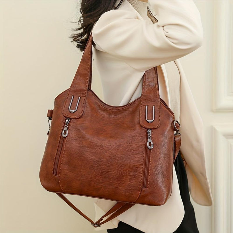 Borsa a tracolla Lily™ Luxe Statement I Retro Tote
