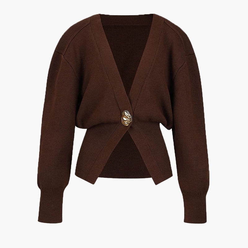 Alora | Elegante maglione-cardigan