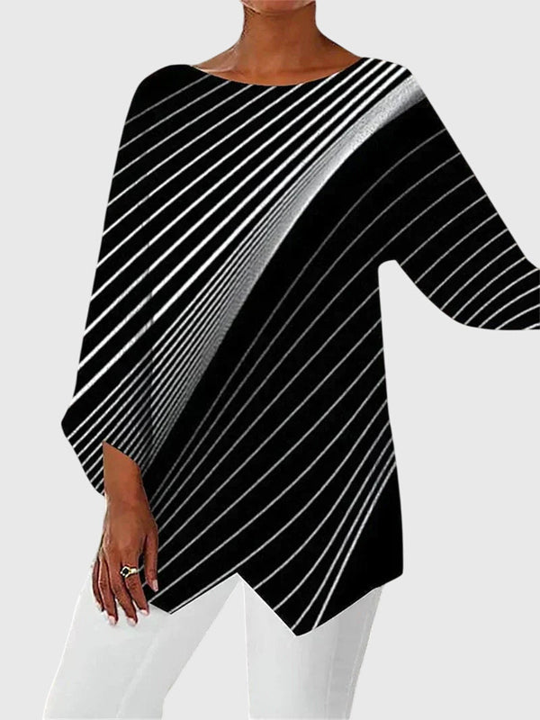 Alayah™ | Elegante maglia girocollo