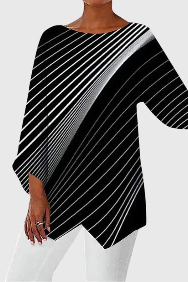 Alayah™ | Elegante maglia girocollo