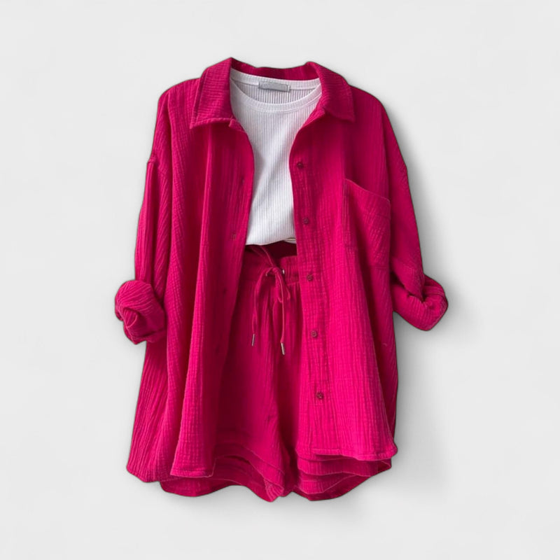 Roselina | Elegante top e slip