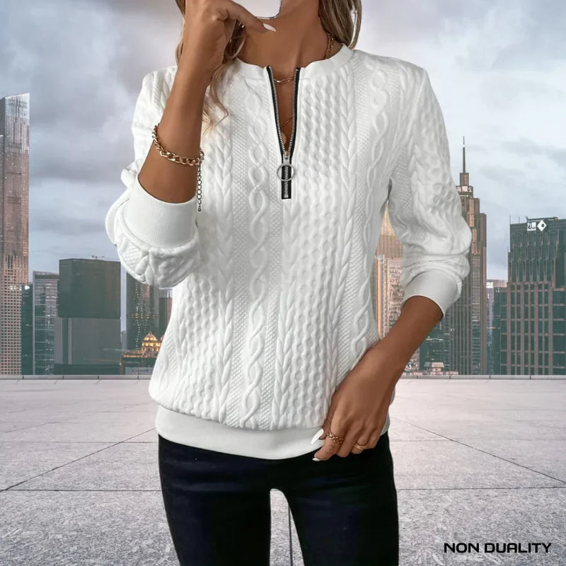 Maglione con cerniera Non-Duality