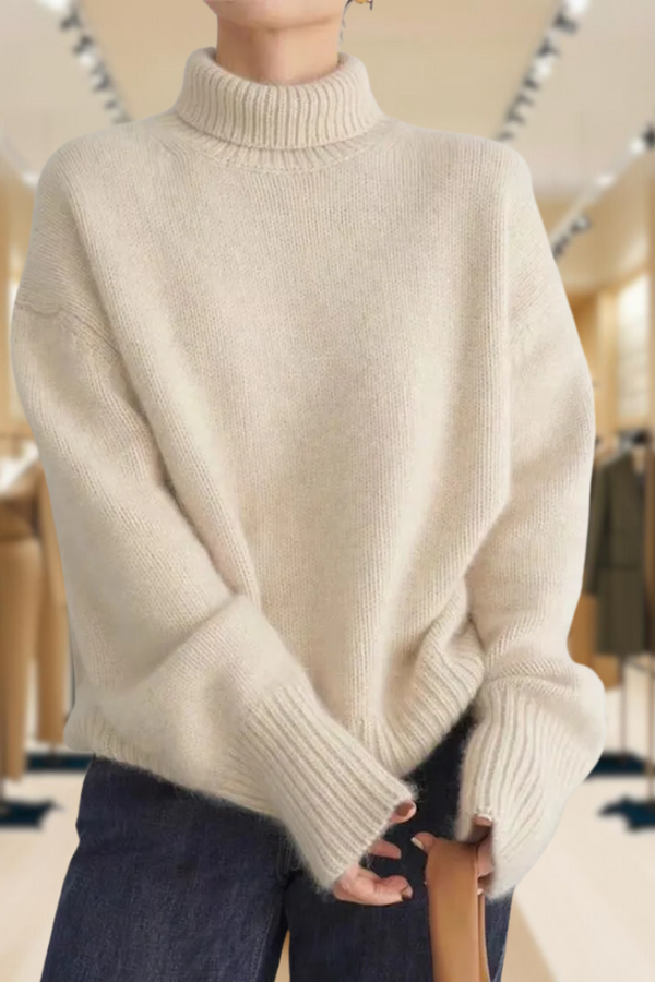 Mirrin - Maglione a collo alto 