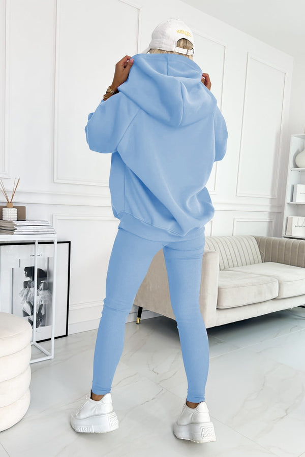 Elodie™ - Set con Pantaloni e Felpa con Cappuccio