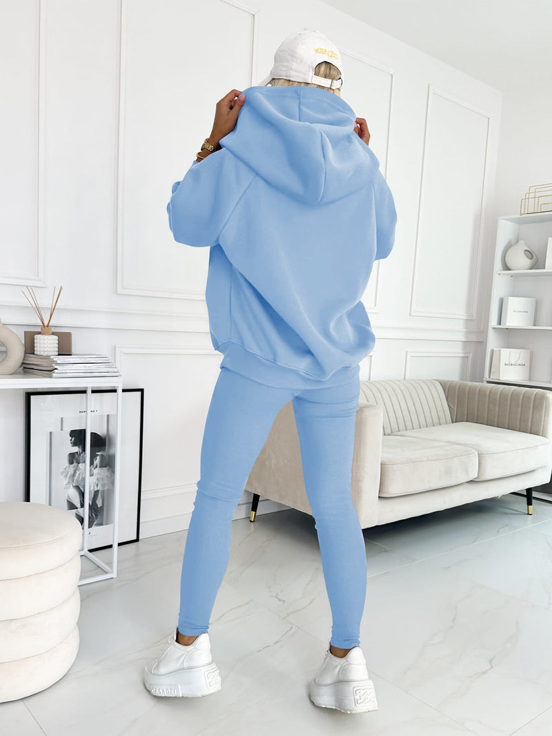 Elodie™ - Set con Pantaloni e Felpa con Cappuccio