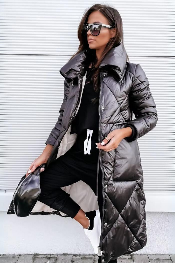 Charlotte™ - Parka lungo foderato
