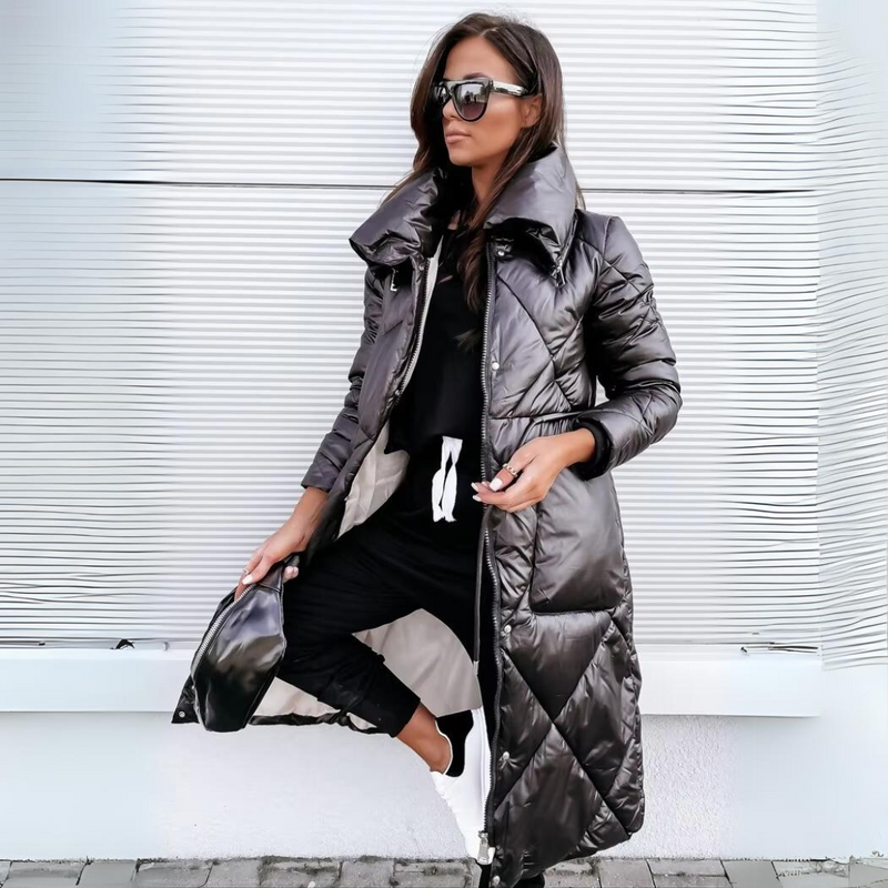 Charlotte™ - Parka lungo foderato