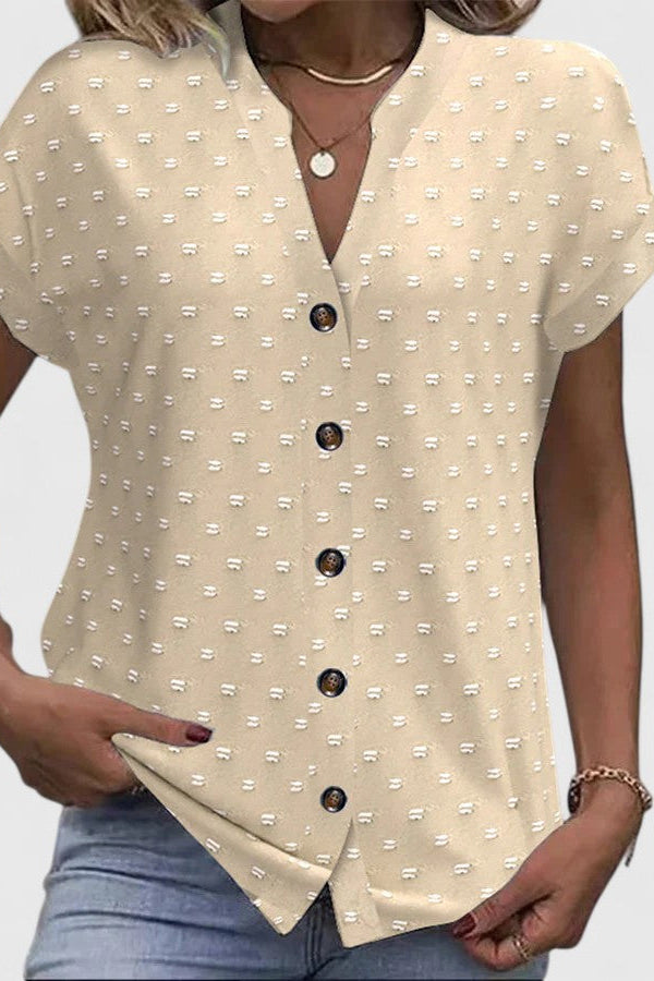 Miles | Comoda camicia con scollo a V