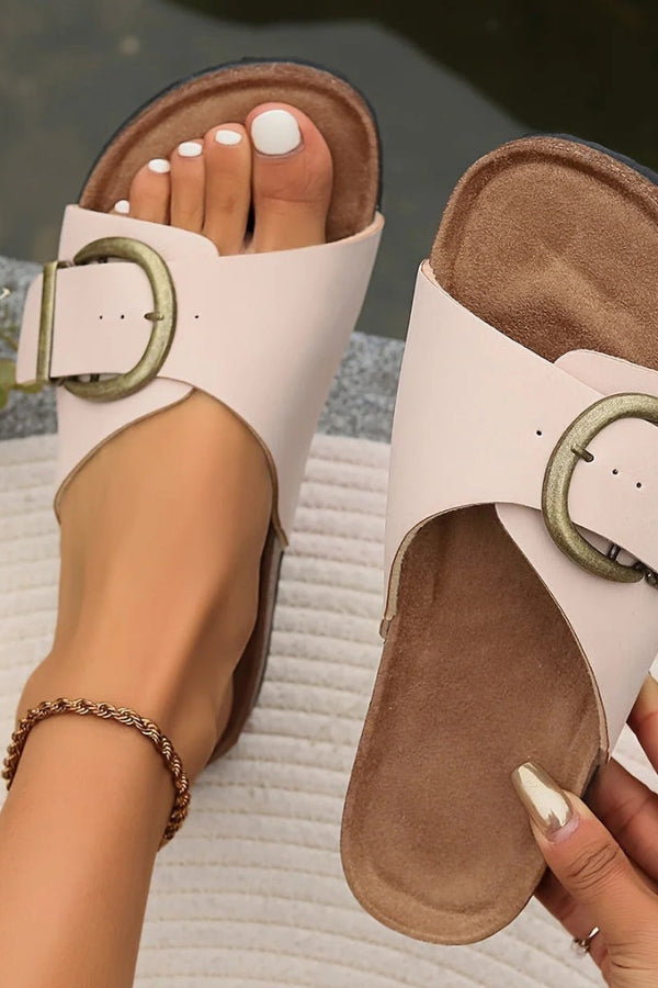 Avorio - Sandali comodi e slip-on