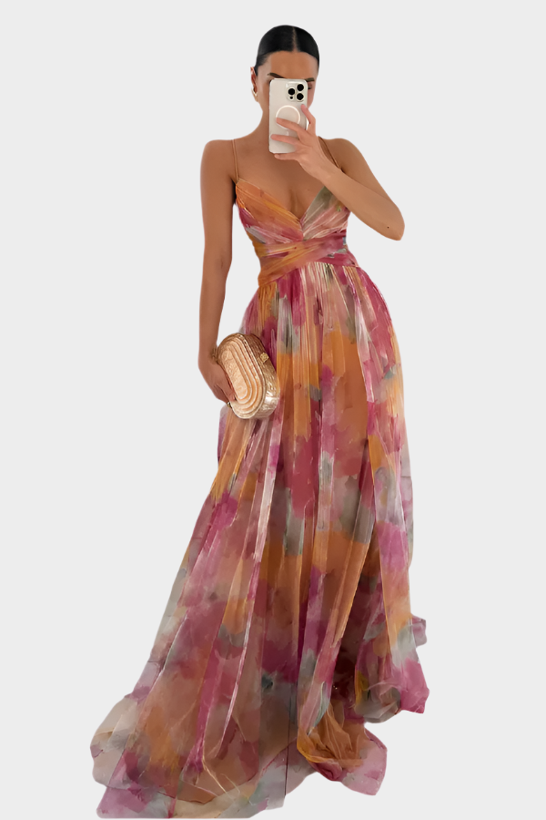 Elegante abito lungo