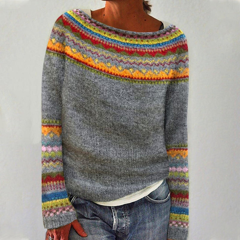 Emily™ - Maglione Retrò Accogliente