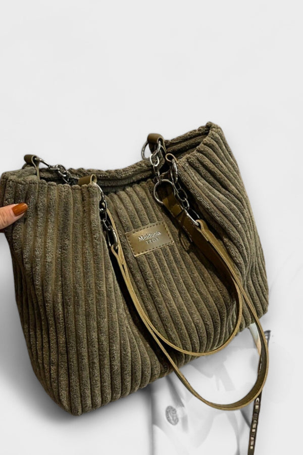 Olivia - Borsa a tracolla in morbido cordoncino