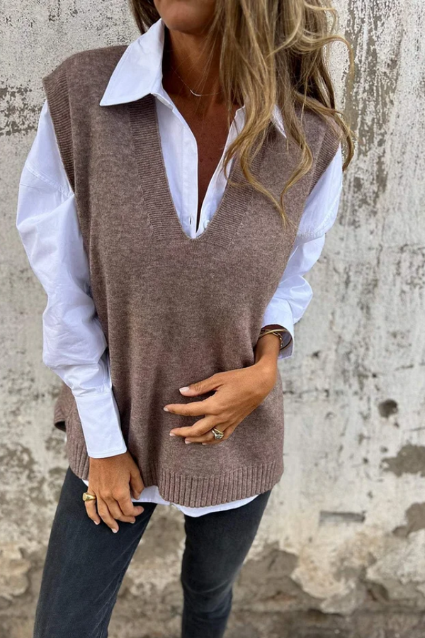 Rianna | Gilet in maglia