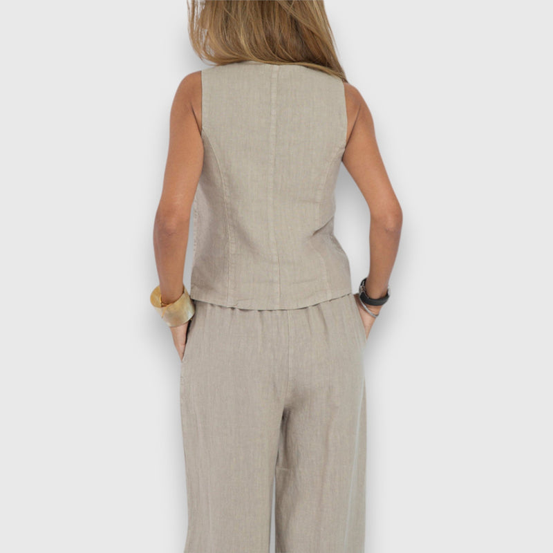 Completo due pezzi per la leggerezza estiva