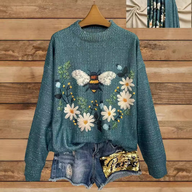 Melody - Maglione comodo da donna 