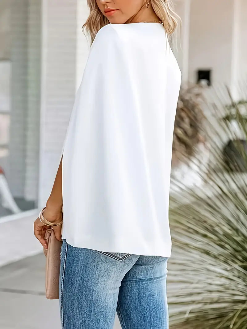 Olivia™ - Blazer elegante con maniche a mantella