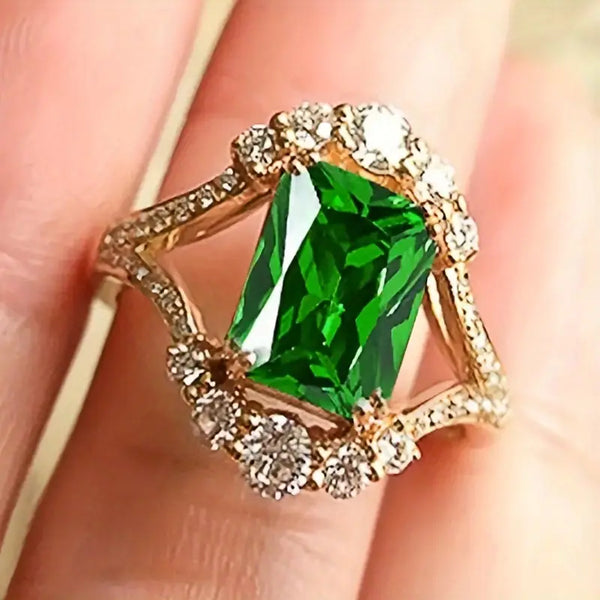 Anello Elisova Grenthal | Oro