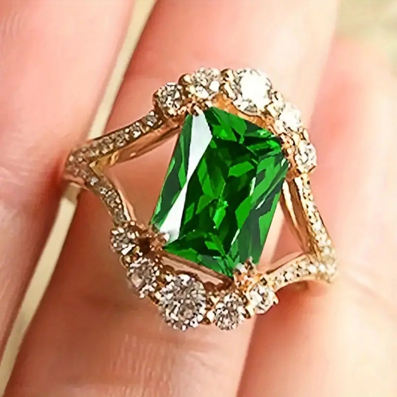 Anello Elisova Grenthal | Oro