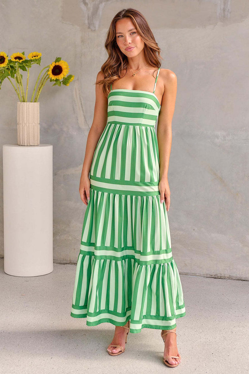 Abito lungo Coastal Vibes – Comfort e colore in uno