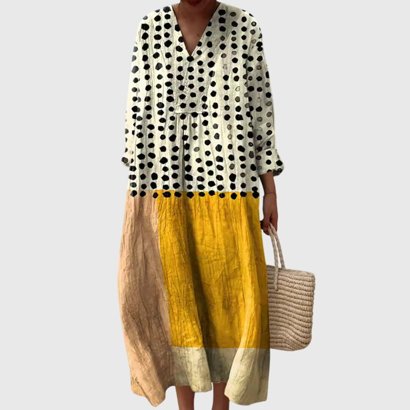 Stephanie™ | Abito geometrico