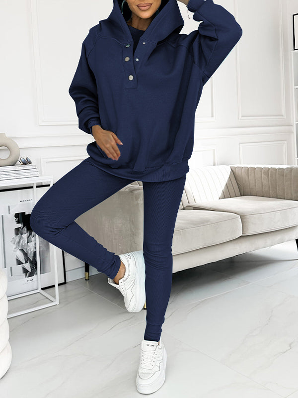 Elodie™ - Set con Pantaloni e Felpa con Cappuccio